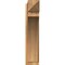 Ekena Millwork Thorton Rough Sawn Arts and Crafts Outlooker, Western Red Cedar, 8"W x 28"D x 36"H OUT08X28X36THR03RWR - alternate 4